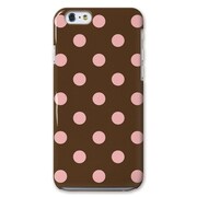 CBY-I6-182 [iPhone 6/6sケース Dots BR/P]