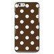 CBY-I6-183 [iPhone 6/6sケース Dots BR/W]
