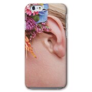 CBY-I6-201 [iPhone 6/6sケース Flower and Blond hair]