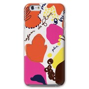 PLY-I6-012 [iPhone 6/6sケース フローラル]