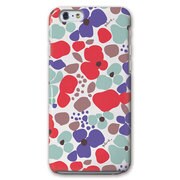 PLY-I6-023 [iPhone 6/6sケース お花畑]
