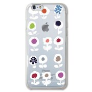 PLY-I6-038 [iPhone 6/6sケース キャンディフラワーCL]