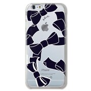 PLY-I6-039 [iPhone 6/6sケース リボン-CL]