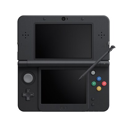 Newニンテンドー3DS ブラック [New 3DS本体]