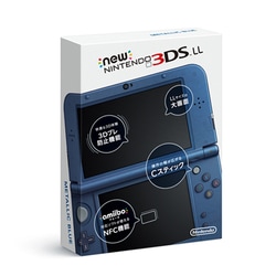 ヨドバシ.com - 任天堂 Nintendo Newニンテンドー3DS LL メタリック