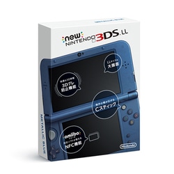 ヨドバシ Com 任天堂 Nintendo Newニンテンドー3ds Ll メタリックブルー New 3dsll本体 通販 全品無料配達