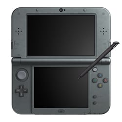 Nintendo 3DS NEW ニンテンドー 本体 LL メタリックブラック