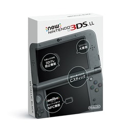 Newニンテンドー3DS LL メタリックブラック3DS