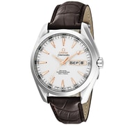 オメガ Seamaster AQUA TERRA CO-AXIAL (シーマスター アクアテラ コーアクシャル) 自動巻き メンズ 並行輸入品 5年保証 231.13.43.22.02.002
