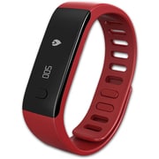 スマートウォッチ ZeFit レッド KRZEFIT-RED