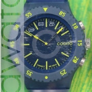 スマートウォッチ COGITO POP ブルー CW3.0-005-01