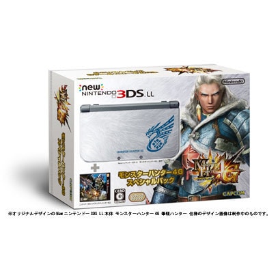 限定品新品NEW nintendo 3DS LL モンスターハンター4G スペシャルパック Nintendo Switch
