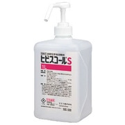 ヒビスコールS ポンプ付 1L [第2類医薬品 殺菌消毒剤]