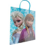 AN227587 [アナと雪の女王 ショッピングバッグ L ブルー]