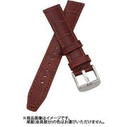 SK112C-P [時計バンド エルセ アリゲーター型押し 18mm ブラウン]