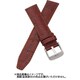 SK112C-S [時計バンド エルセ アリゲーター型押し 20mm ブラウン]