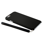 TR-CCIP144-BK [iPhone 6/6s専用 クリスタルハードケース 0.7mm極薄ケース 保護フィルム付 ブラック]