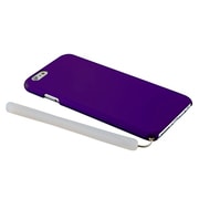 TR-CCIP144-PP [iPhone 6/6s専用 クリスタルハードケース 0.7mm極薄ケース 保護フィルム付 ブルーバイオレット]