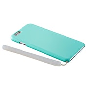 TR-CCIP144-BL [iPhone 6/6s専用 クリスタルハードケース 0.7mm極薄ケース 保護フィルム付 アクア]