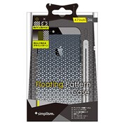 TR-PCIP144-CB [iPhone 6/6s専用 ハードケース フローティングパターンケース 保護フィルム付 キューブ]