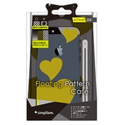 TR-PCIP144-LV [iPhone 6/6s専用 ハードケース フローティングパターンケース 保護フィルム付 ラブ]