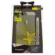 TR-PCIP144-ST [iPhone 6専用 ハードケース フローティングパターンケース 保護フィルム付 スター]