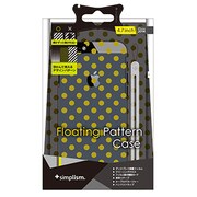 TR-PCIP144-GD [iPhone 6/6s専用 ハードケース フローティングパターンケース 保護フィルム付 ゴールドドット]