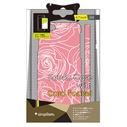 TR-FCIP144-FR [iPhone 6/6s専用 ファブリックケース カードポケット付 保護フィルム付 フラワー]