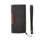 TR-UTFNIP144-BK [iPhone 6/6s専用 薄型フリップケース カードポケット付 ブラック]