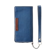 TR-UTFNIP144-NV [iPhone 6/6s専用 薄型フリップケース カードポケット付 ネイビー]