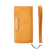 TR-UTFNIP144-OR [iPhone 6/6s専用 薄型フリップケース カードポケット付 オレンジ]