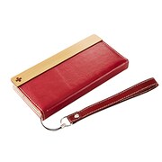 TR-FNIP144-RD [iPhone 6専用 フリップノートケース カードポケット付 レッド]