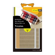 TR-FNIP144-HB [iPhone 6/6s専用 フリップノートケース カードポケット付 ヘンプボーダー]