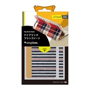 TR-FNIP144-CB [iPhone 6専用 フリップノートケース カードポケット付 キャンパスストライプ]