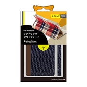 TR-FNIP144-DM [iPhone 6専用 フリップノートケース カードポケット付 デニム]