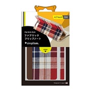 TR-FNIP144-RC [iPhone 6専用 フリップノートケース カードポケット付 レッドチェック]