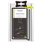 TR-LBIP144-BK [iPhone 6/6s 4.7インチ用 ストラップバンパー ブラック]
