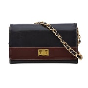 TR-MINI-BK [iPhone 6/スマートフォン ミニバッグ ショルダーストラップ ブラック]