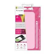 TR-SCIP145-PK [iPhone 6 Plus/6s Plus 5.5インチ用 カードポケットシリコンケース ピンク]