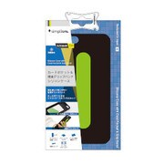 TR-SCBIP145-BK [iPhone 6 Plus/6s Plus 5.5インチ用 カードポケット＆背面バンドシリコンケース ブラック]