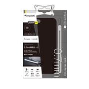 TR-CCIP145-BK [iPhone 6 Plus/6s Plus 5.5インチ用 0.7mm極薄ケース ブラック]