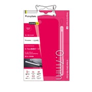 TR-CCIP145-RD [iPhone 6 Plus/6s Plus 5.5インチ用 0.7mm極薄ケース クリムゾンレッド]