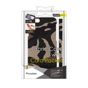 TR-FCIP145-CG [iPhone 6 Plus 5.5インチ用 カードポケットファブリックケース カモフラージュ]