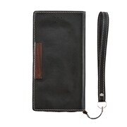 TR-UTFNIP145-BK [iPhone 6 Plus/6s Plus 5.5インチ用 薄型フリップケース ブラック]