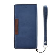 TR-UTFNIP145-NV [iPhone 6 Plus 5.5インチ用 薄型フリップケース ネイビー]