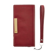 TR-UTFNIP145-RD [iPhone 6 Plus/6s Plus 5.5インチ用 薄型フリップケース レッド]