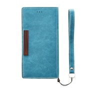 TR-UTFNIP145-TQ [iPhone 6 Plus/6s Plus 5.5インチ用 薄型フリップケース ターコイズ]