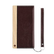 TR-FNIP145-BR [iPhone 6 Plus/6s Plus 5.5インチ用 フリップノートケース ブラウン]