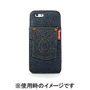 I6N06-14C344-15 [Fantastick デニム ケース Indigo for iPhone 6/6s]