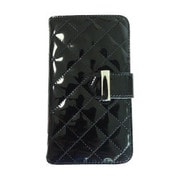 ALL06-14C369-01 [iPhone 6/6s Fantastick フリーサイズ ケース エナメル Black]